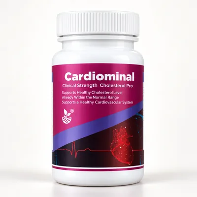 Cardiominal – słoiczek kapsułek na prawidłowy poziom cholesterolu