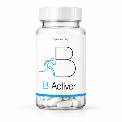 Activer – słoik kapsułek B Activer wspierających metabolizm
