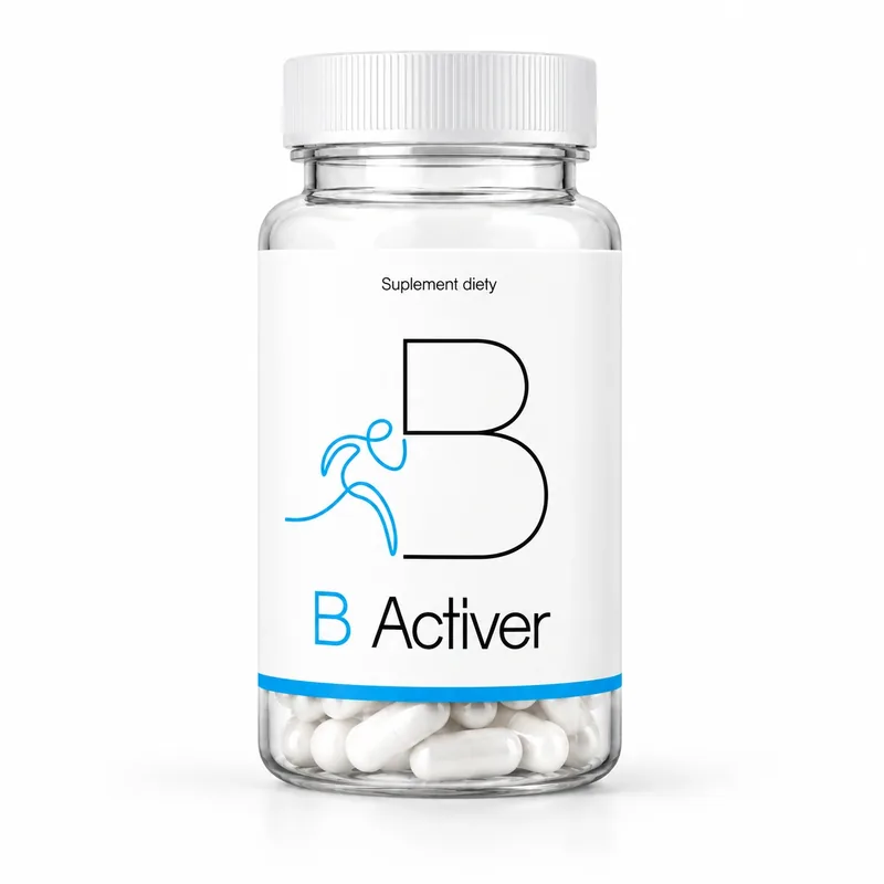 Activer – słoik kapsułek B Activer wspierających metabolizm