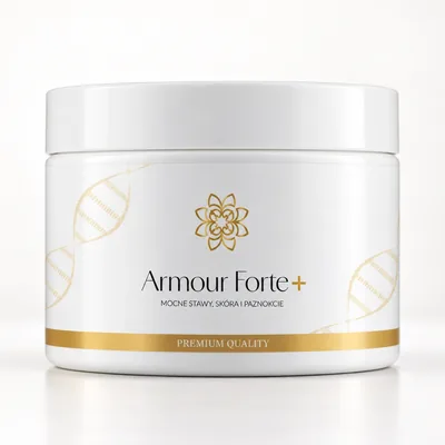 Armour Forte+ – słoik kolagenu w proszku