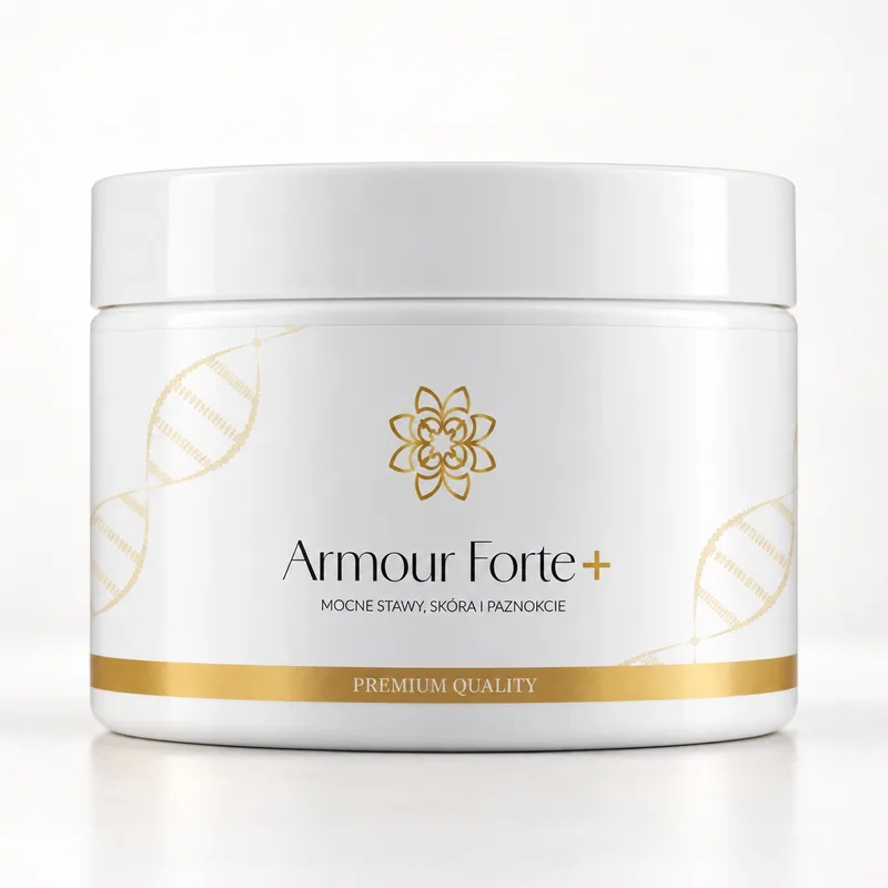 Armour Forte+ – słoik kolagenu w proszku