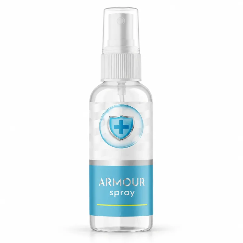Armour Spray – butelka sprayu do pielęgnacji stóp