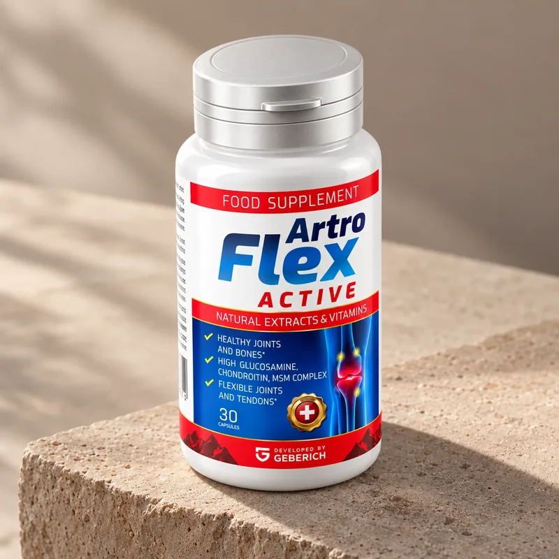 ArtroFlex Active – opakowanie na kamiennym podeście