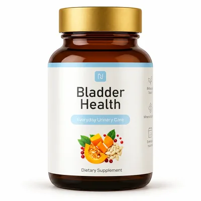Bladder Health – słoik kapsułek na pęcherz