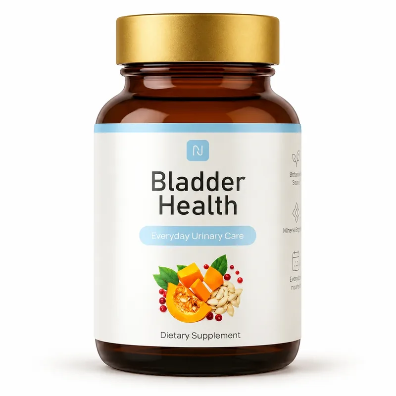 Bladder Health – słoik kapsułek na pęcherz
