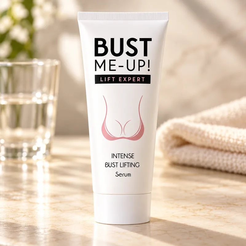 Bust Me-Up! – tuba serum w łazience