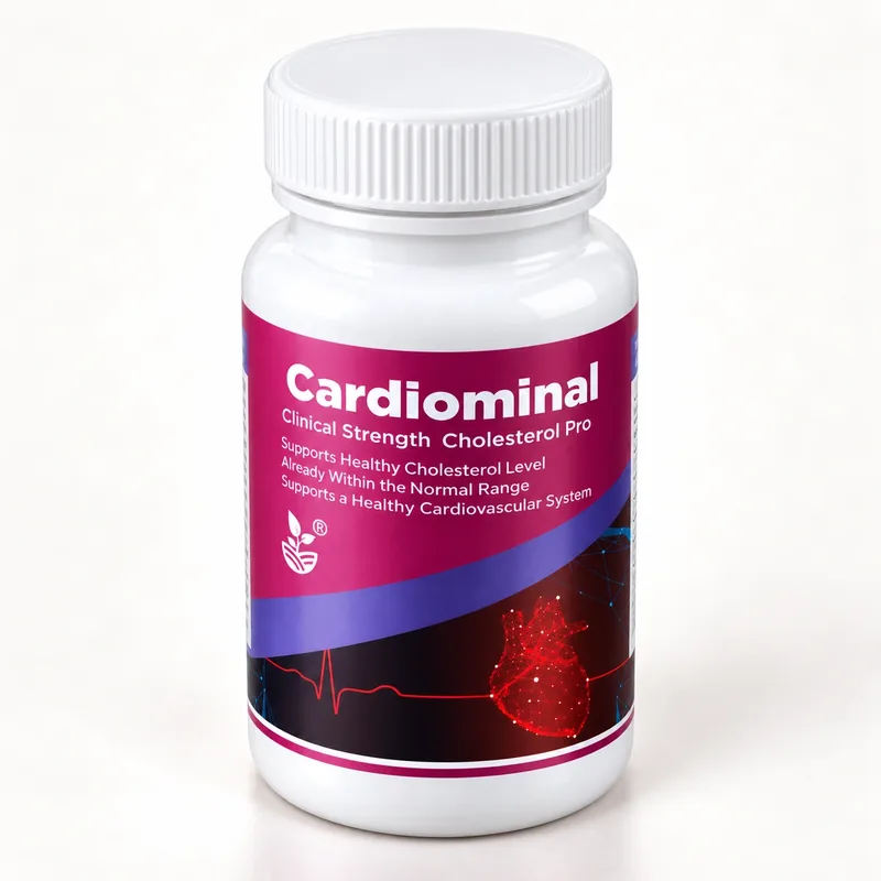 Cardiominal – opakowanie kapsułek pod innym kątem