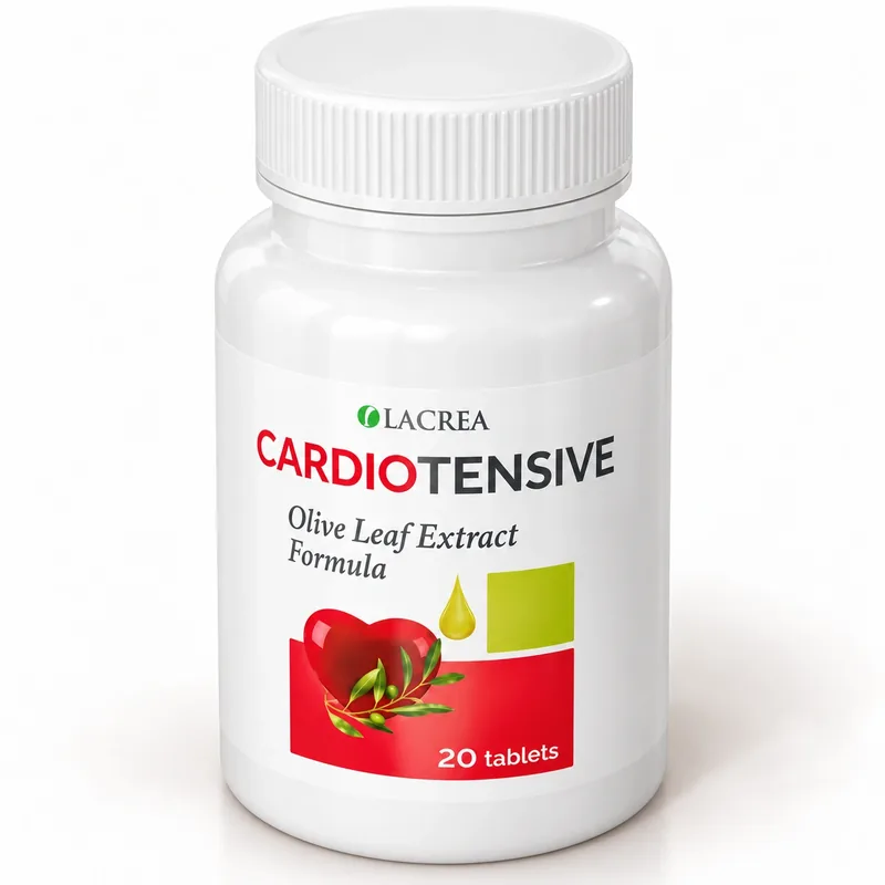 Cardiotensive – opakowanie tabletek na ciśnienie pod innym kątem