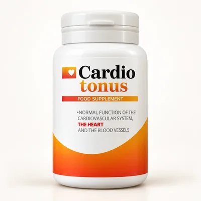 Cardiotonus – słoiczek kapsułek wspierających serce i naczynia