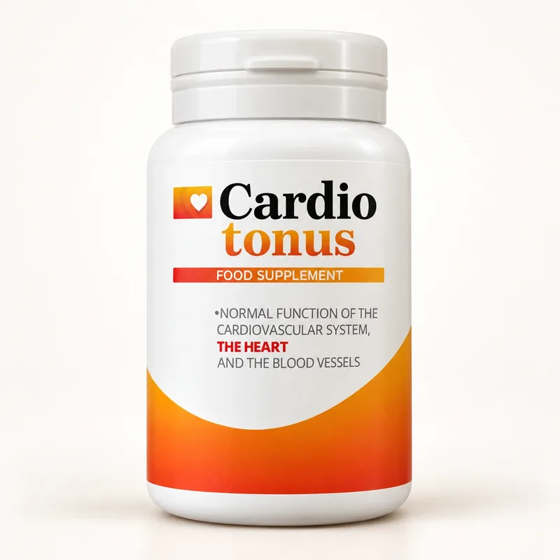 Cardiotonus – słoiczek kapsułek wspierających serce i naczynia