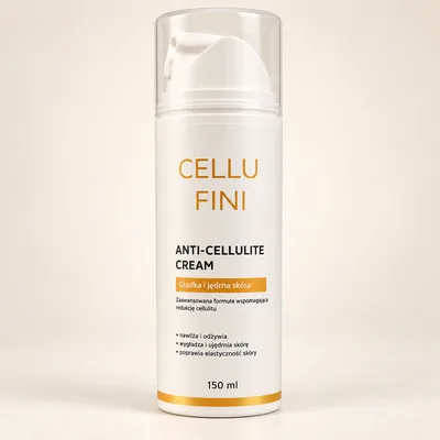 Cellufini – butelka kremu antycellulitowego 150 ml