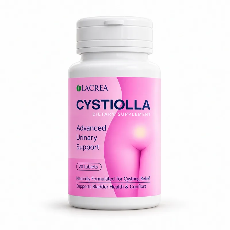 Cystiolla – słoik tabletek na pęcherz