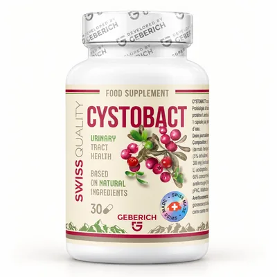 Cystobact – słoik kapsułek na drogi moczowe