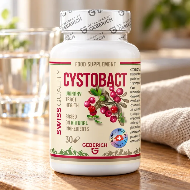 Cystobact – słoik na stole