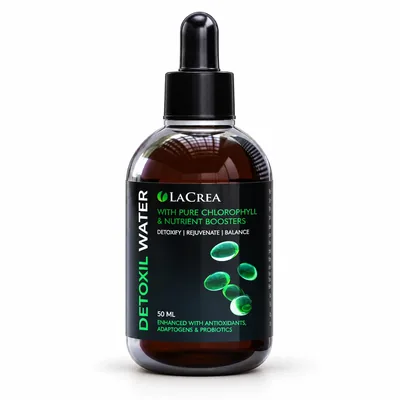 Detoxil Water – butelka kropli z pipetą 50 ml