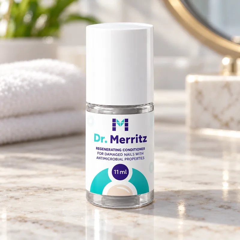 Dr. Merritz Multi – buteleczka w łazience