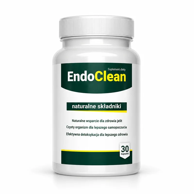 EndoClean – słoik kapsułek na zdrowie jelit