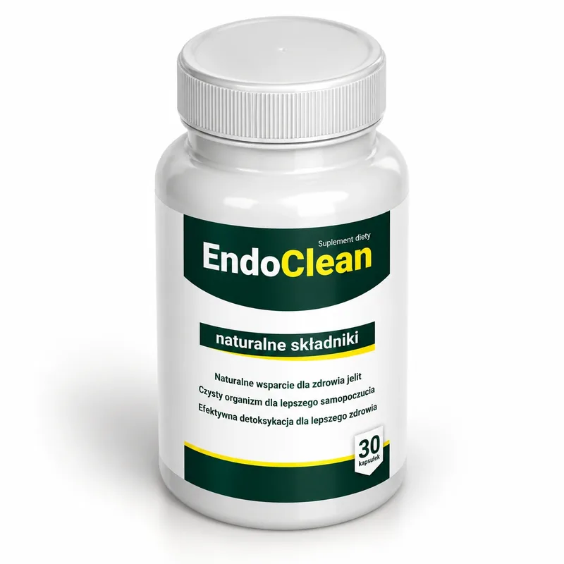 EndoClean – opakowanie kapsułek pod innym kątem