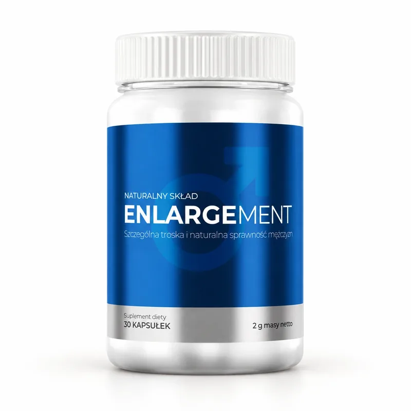 Enlargement – słoik kapsułek dla mężczyzn