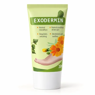 Exodermin – tuba kremu do stóp 30 ml