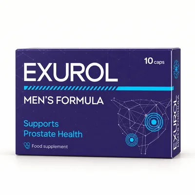 Exurol – pudełko kapsułek na prostatę