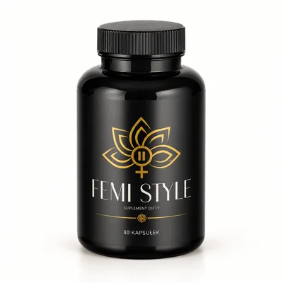 Femi Style – słoik kapsułek dla kobiet