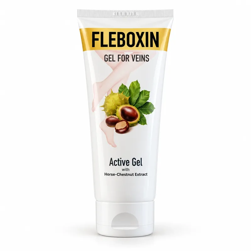 Fleboxin – tubka żelu z ekstraktem z kasztanowca do nóg
