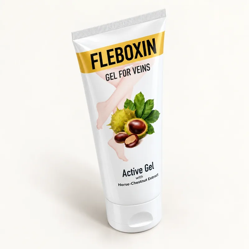 Fleboxin – żel do nóg z kasztanowcem w tubce