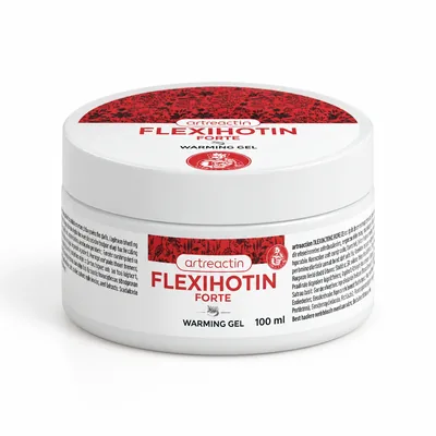 Flexihotin Forte – słoik rozgrzewającego żelu 100 ml