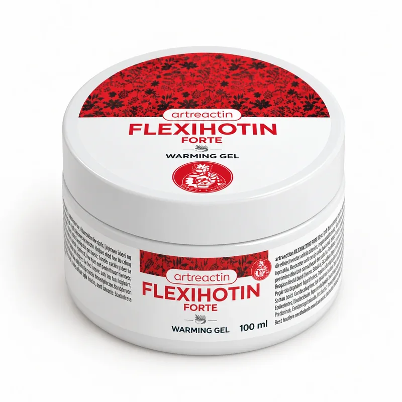 Flexihotin Forte – żel artreactin z góry