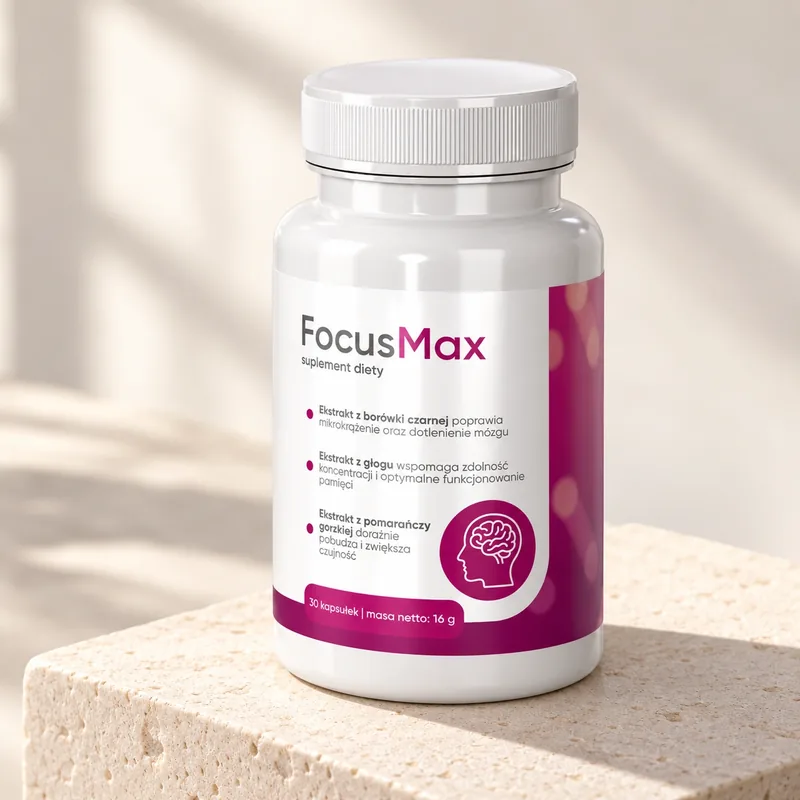 FocusMax – opakowanie na kamiennym podeście
