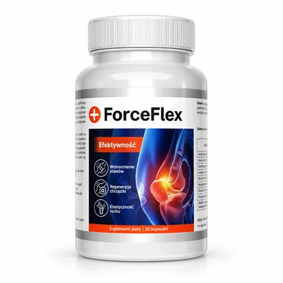 ForceFlex – słoik kapsułek na stawy