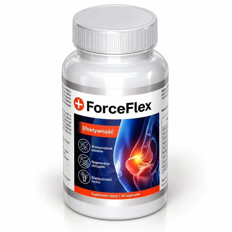 ForceFlex – opakowanie kapsułek pod innym kątem