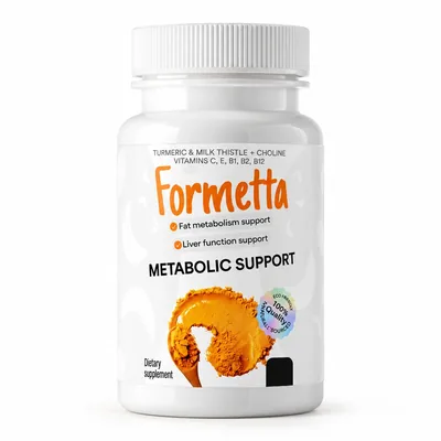 Formetta – słoik kapsułek wspierających metabolizm