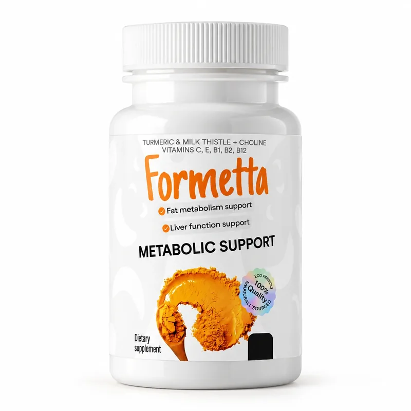 Formetta – słoik kapsułek wspierających metabolizm