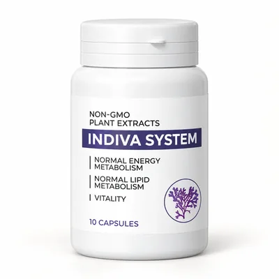 InDiva System – słoik kapsułek roślinnych