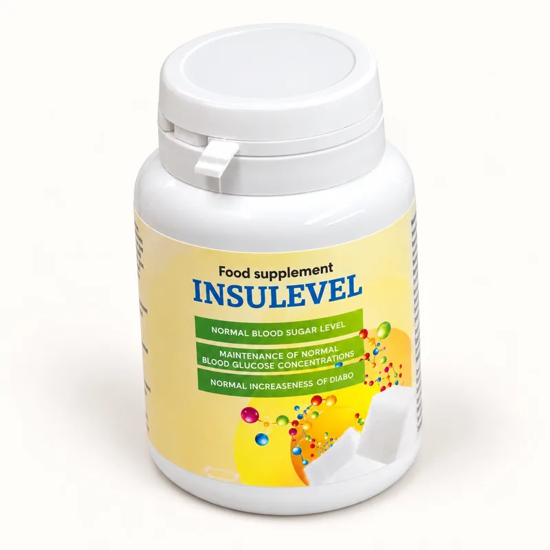 Insulevel – opakowanie kapsułek pod innym kątem