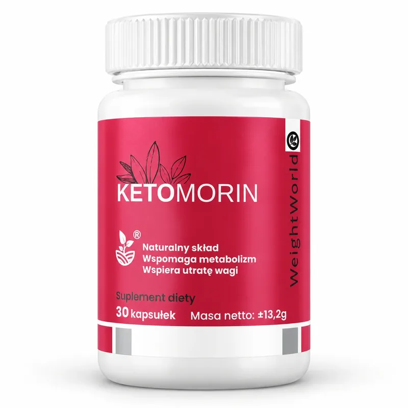 Ketomorin – słoik kapsułek na metabolizm