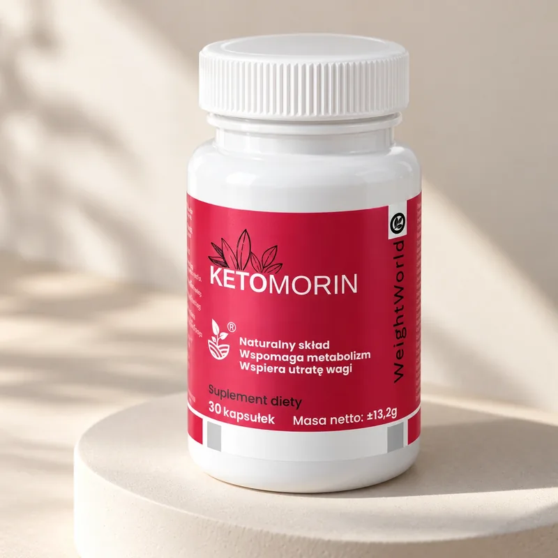 Ketomorin – opakowanie na podeście