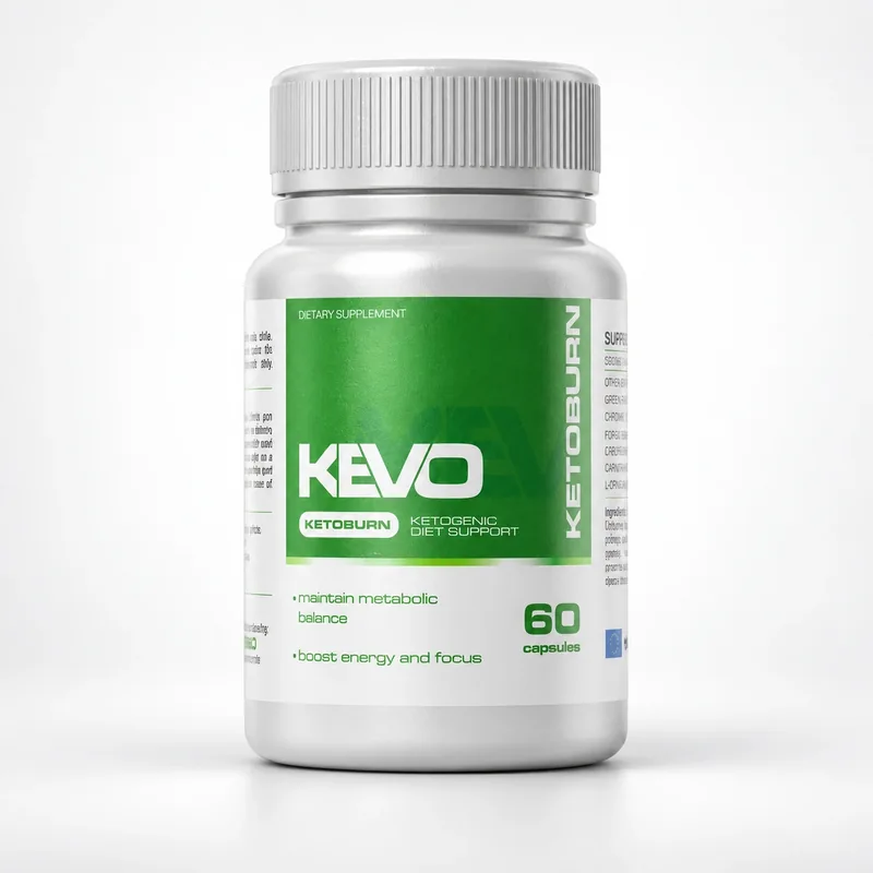 Kevo Ketoburn – słoik kapsułek dla diety keto
