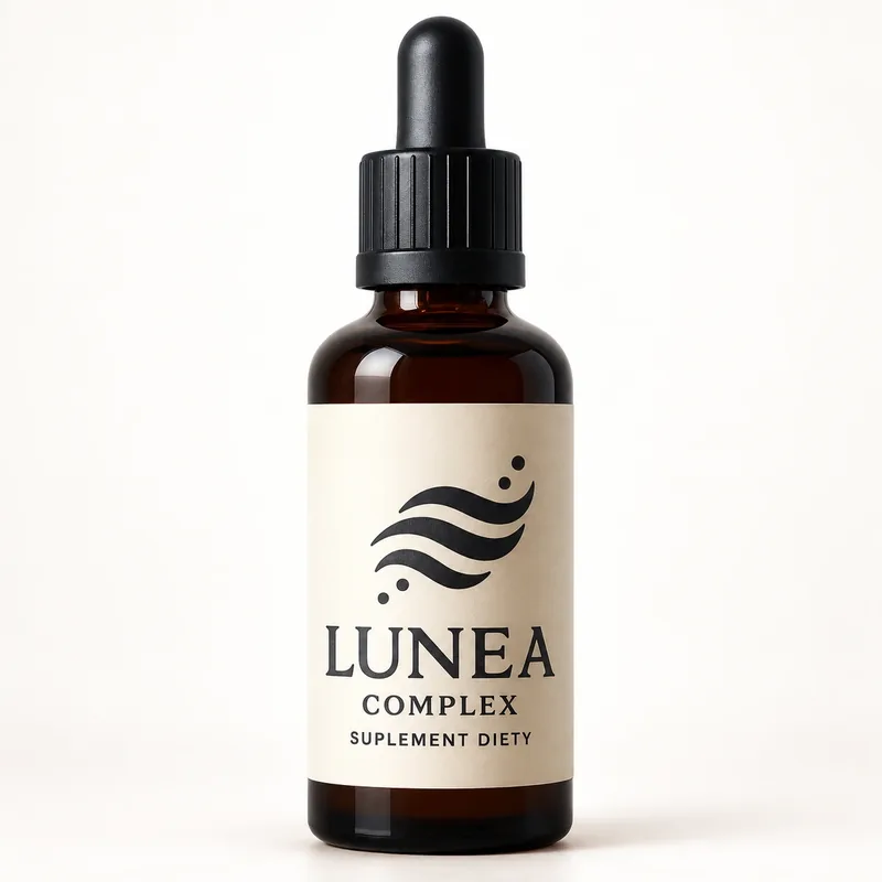 Lunea Complex – butelka kropli z pipetą