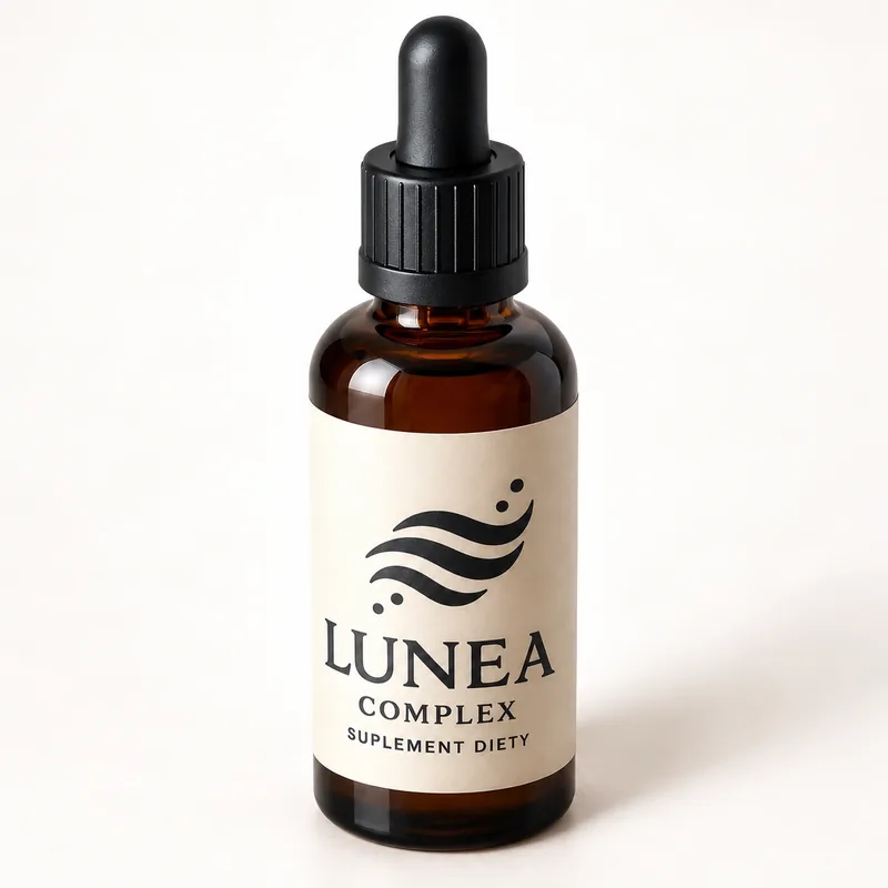 Lunea Complex – butelka pod innym kątem