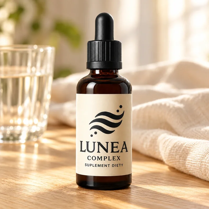 Lunea Complex – krople na ręczniku