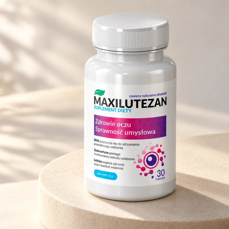 Maxilutezan – opakowanie na podeście