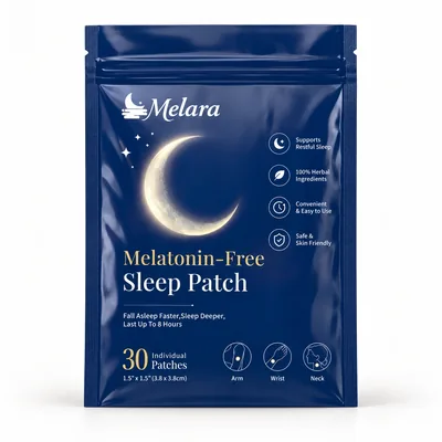 Melara Sleep Patch – opakowanie plastrów na sen