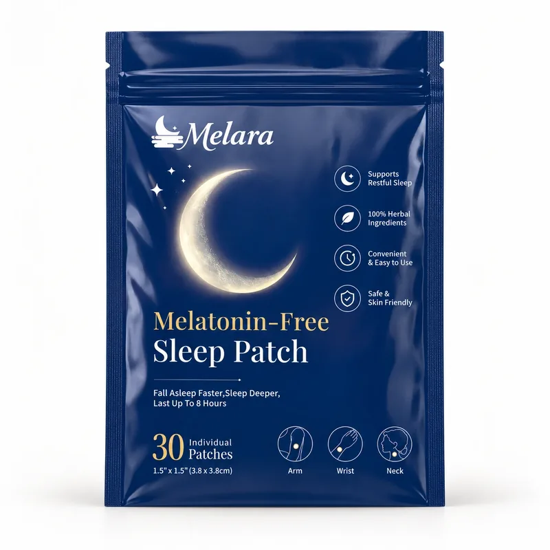 Melara Sleep Patch – opakowanie plastrów na sen