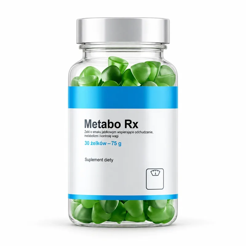 Metabo Rx – słoik żelków jabłkowych