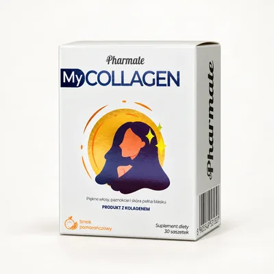 My Collagen Pharmate – pudełko kolagenu w saszetkach
