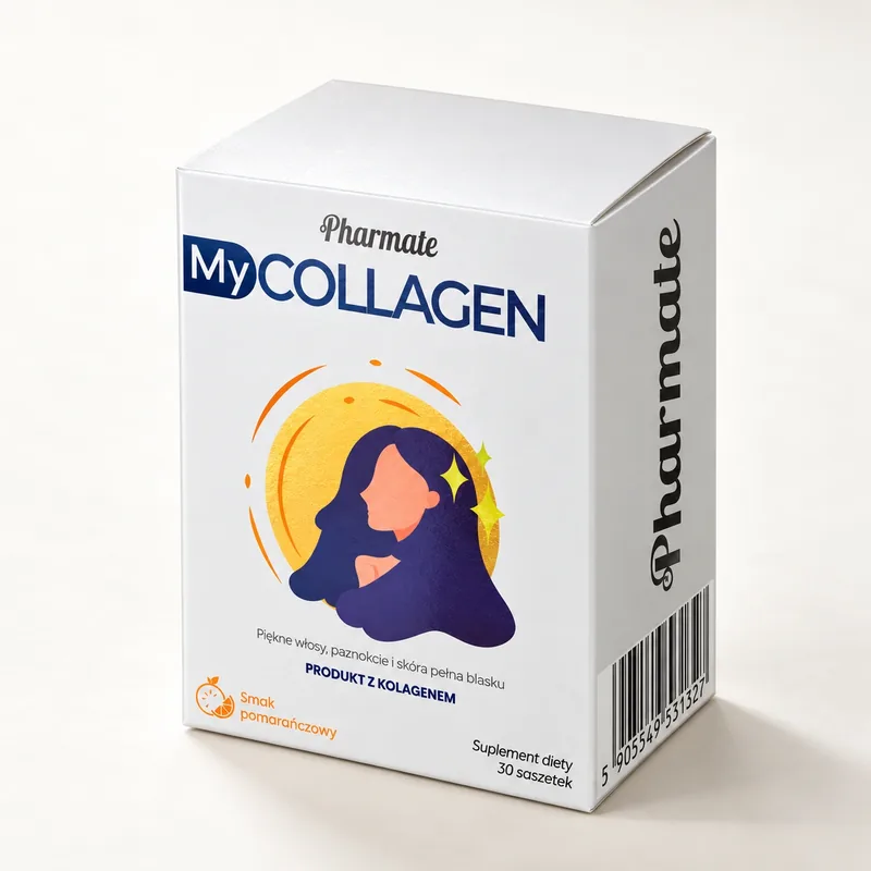 My Collagen – opakowanie pod innym kątem