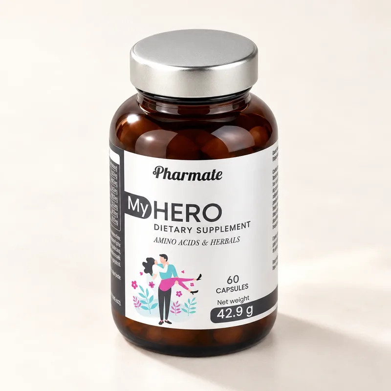 My Hero – opakowanie na jasnym tle